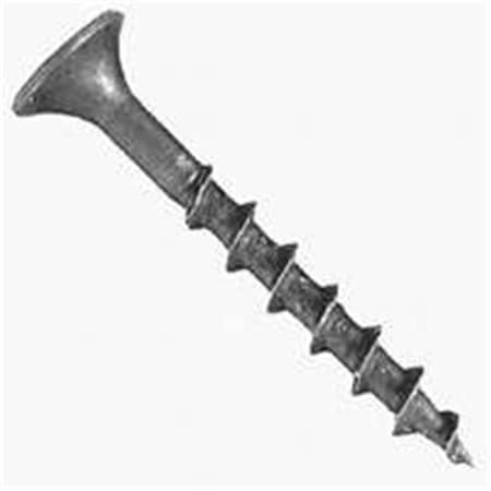 Drywall Screw, #7 X 2 In, Flat Head Phillips Drive